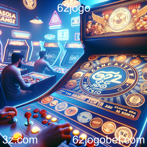 Explorando o Mundo dos Jogos Arcade no 62jogo